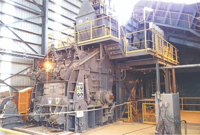 Hazemag Kırma Eleme ve Besleme Teknolojileri