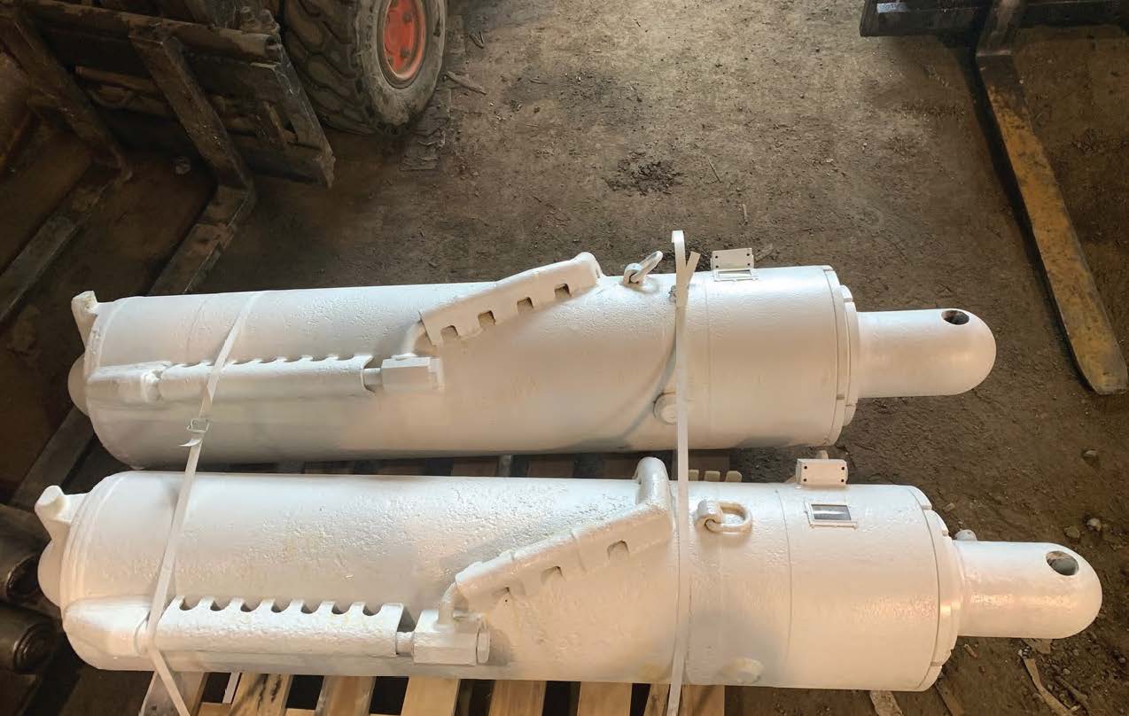 Hidrolik Silindirler