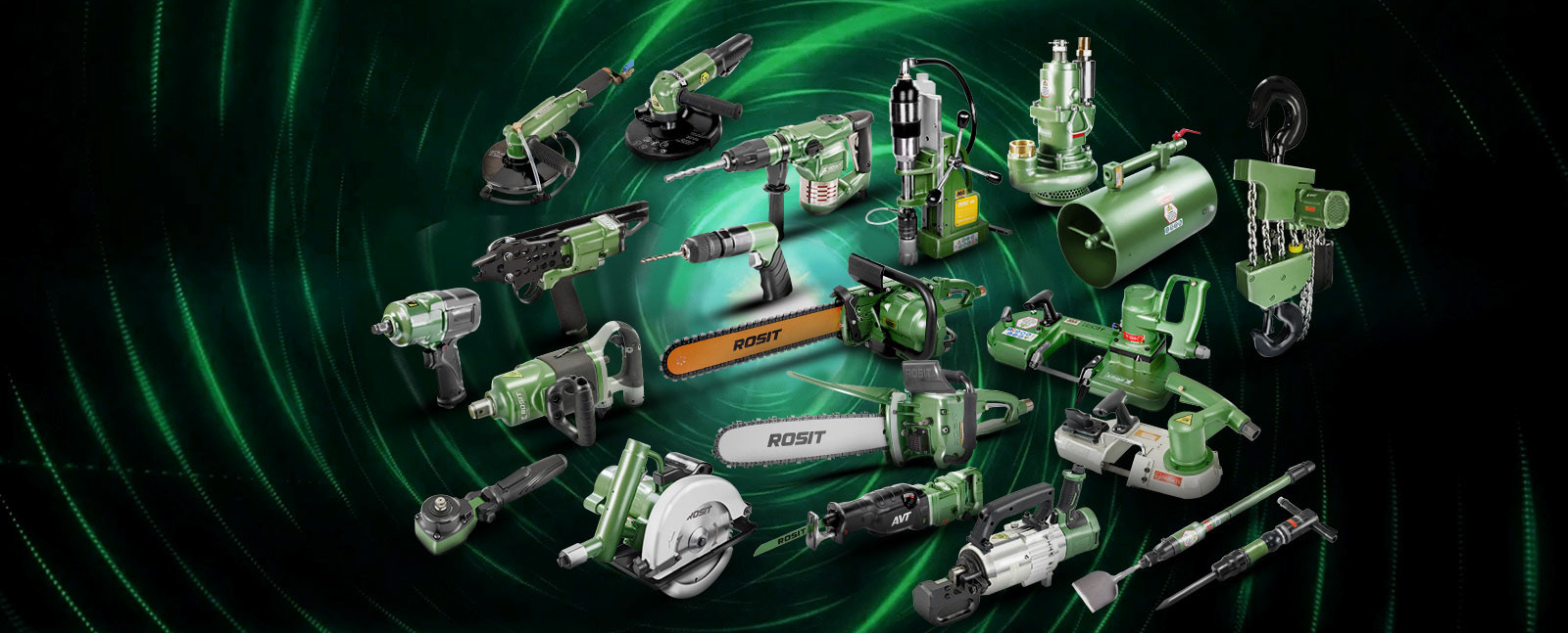 Atexli Pnömatik ve Hidrolik Aletler